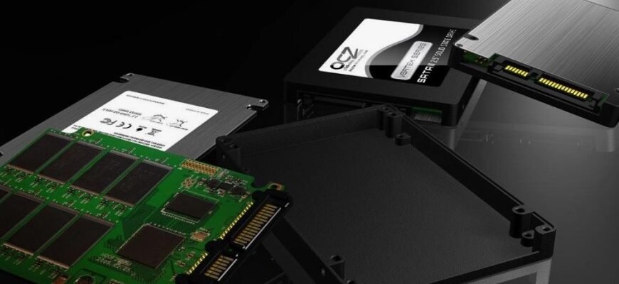 Що таке SSD диск