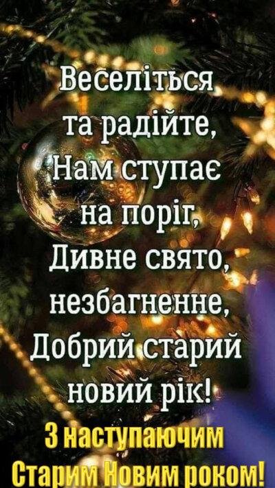 Старий Новий рік 5