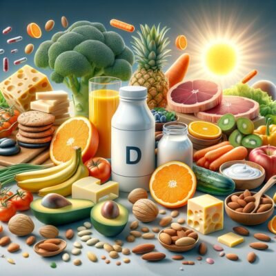 В чому міститься вітамін D: продукти та джерела для здоров’я