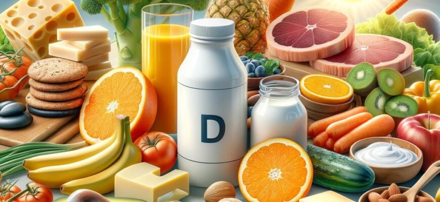 В чому міститься вітамін D: продукти та джерела для здоров’я