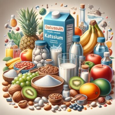 В яких продуктах міститься калій: важливі джерела для здоров’я В яких продуктах міститься калій: важливі джерела для здоров’я