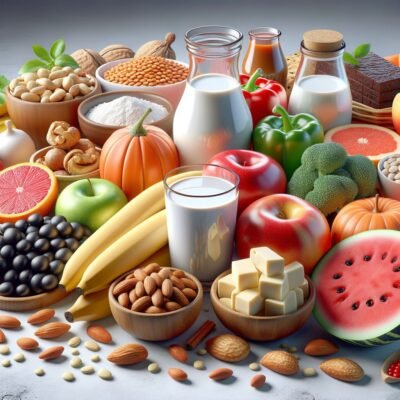 «В яких продуктах міститься кальцій: найкращі джерела для здоров’я»