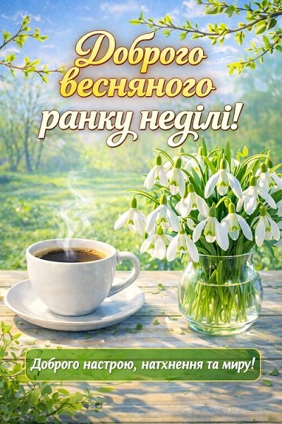 Весняна неділя