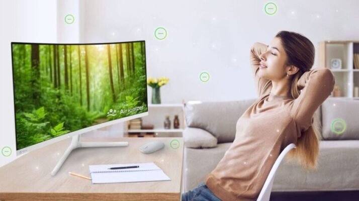 Asus VU Air Ionizer: монитор, который дышит вместе с вами