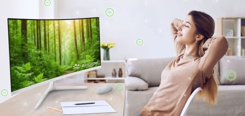 Asus VU Air Ionizer: монитор, который дышит вместе с вами Asus VU Air Ionizer: монитор, который дышит вместе с вами