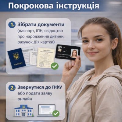 Як правильно оформити нерухомість на дитину: покрокова інструкція Як правильно оформити нерухомість на дитину: покрокова інструкція