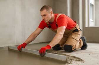 Як правильно зробити стяжку підлоги з пінопластом: покрокова інструкція