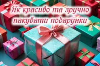 Як красиво та зручно пакувати подарунки: прості рішення для свят від Побажайко