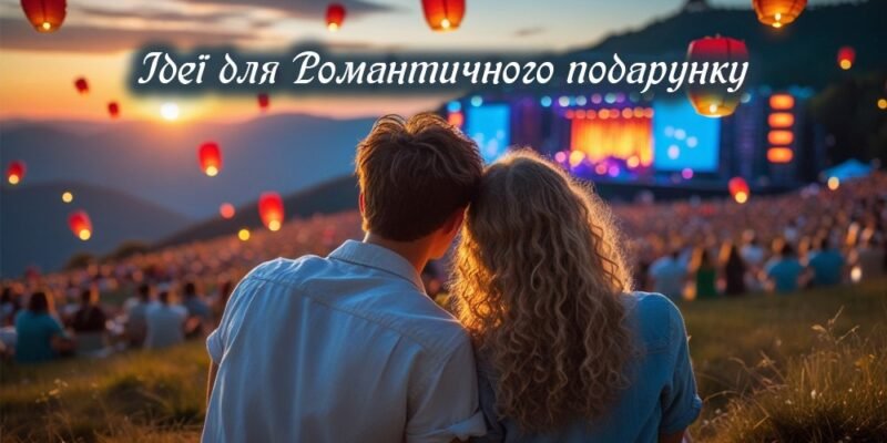 Як здивувати кохану: 5 ідей для романтичного вечора від Побажайко