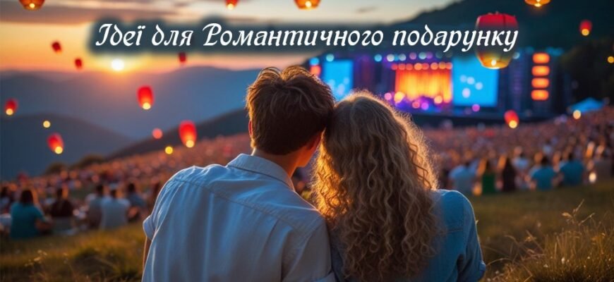 Як здивувати кохану: 5 ідей для романтичного вечора від Побажайко