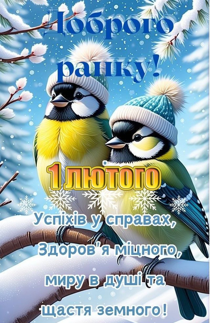 З 1 лютого