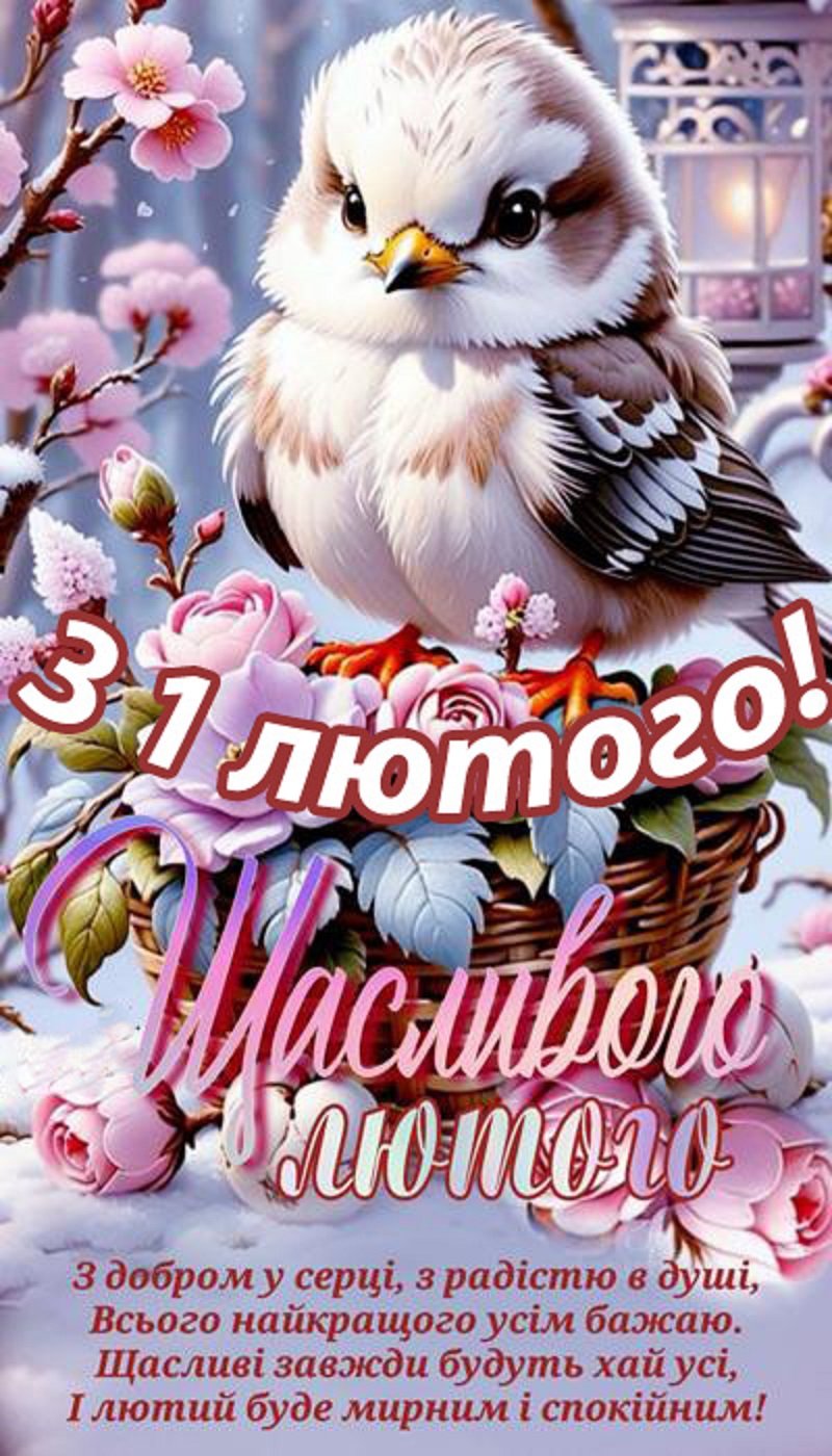 З 1 лютого