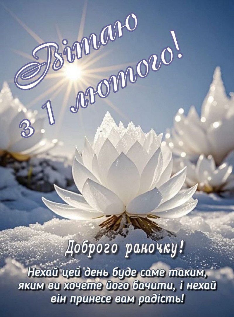 З 1 лютого