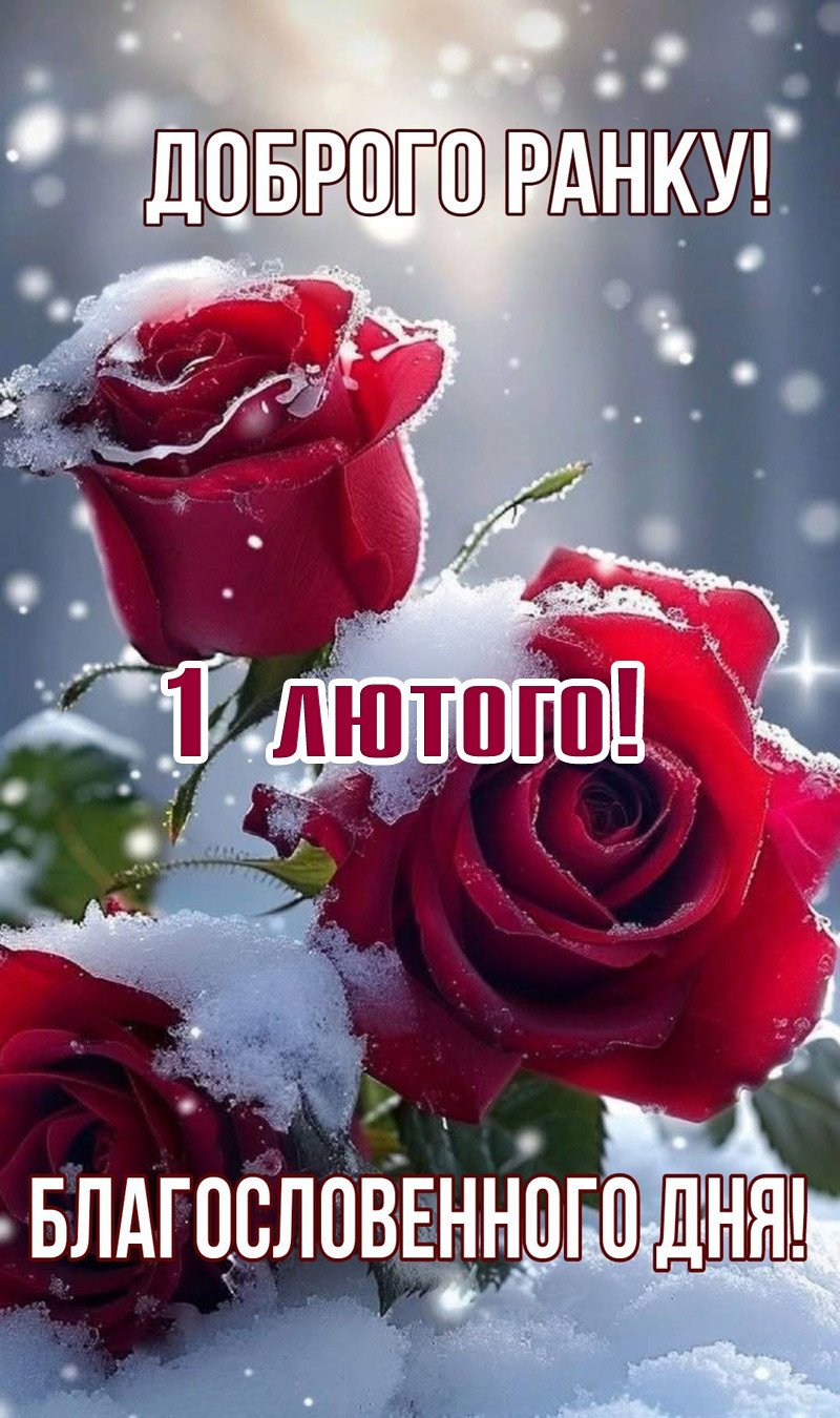 З 1 лютого