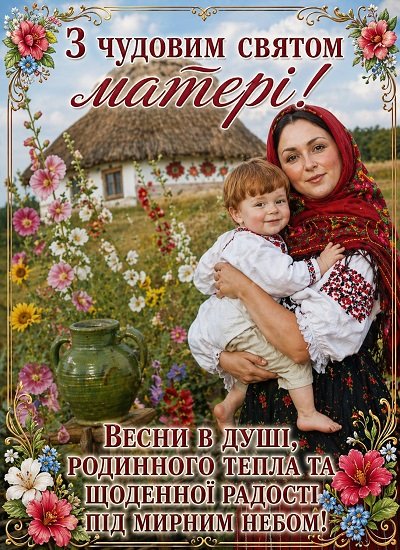Вітальна листівка