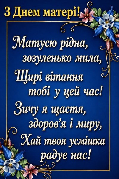 Вітальна листівка