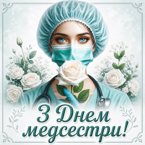 Картинки з Днем медсестри 2026