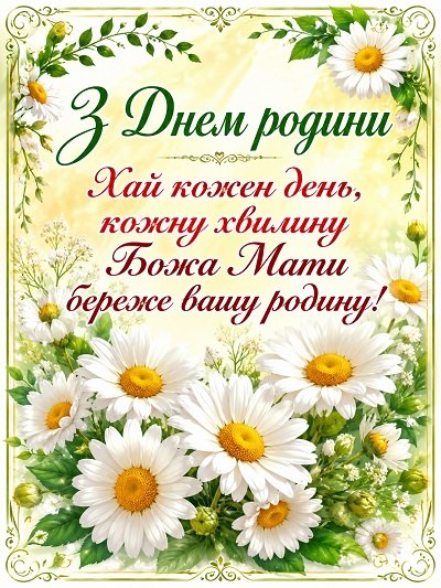З Днем сім’ї 2