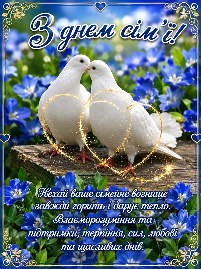 З Днем сім’ї 4