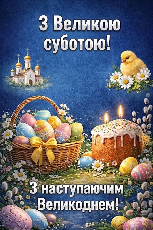 Великодня субота 3