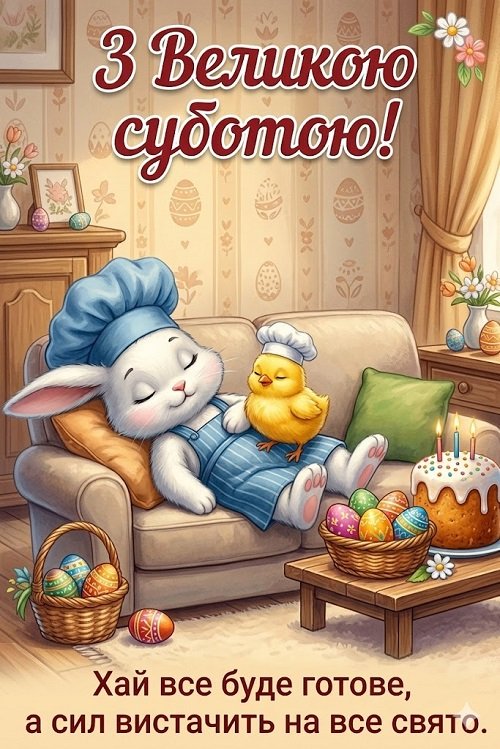 Великодня субота 4