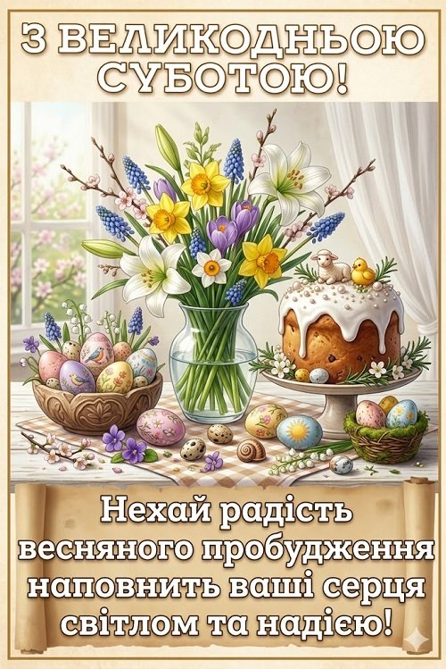 Великодня субота 6