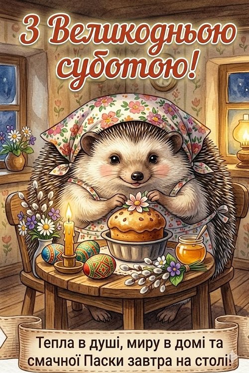 Великодня субота 7