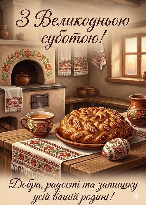 Великодня субота 9