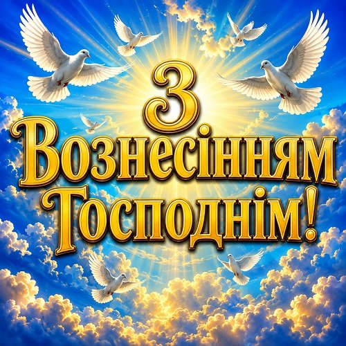 Картинки з Вознесінням Господнім 2026